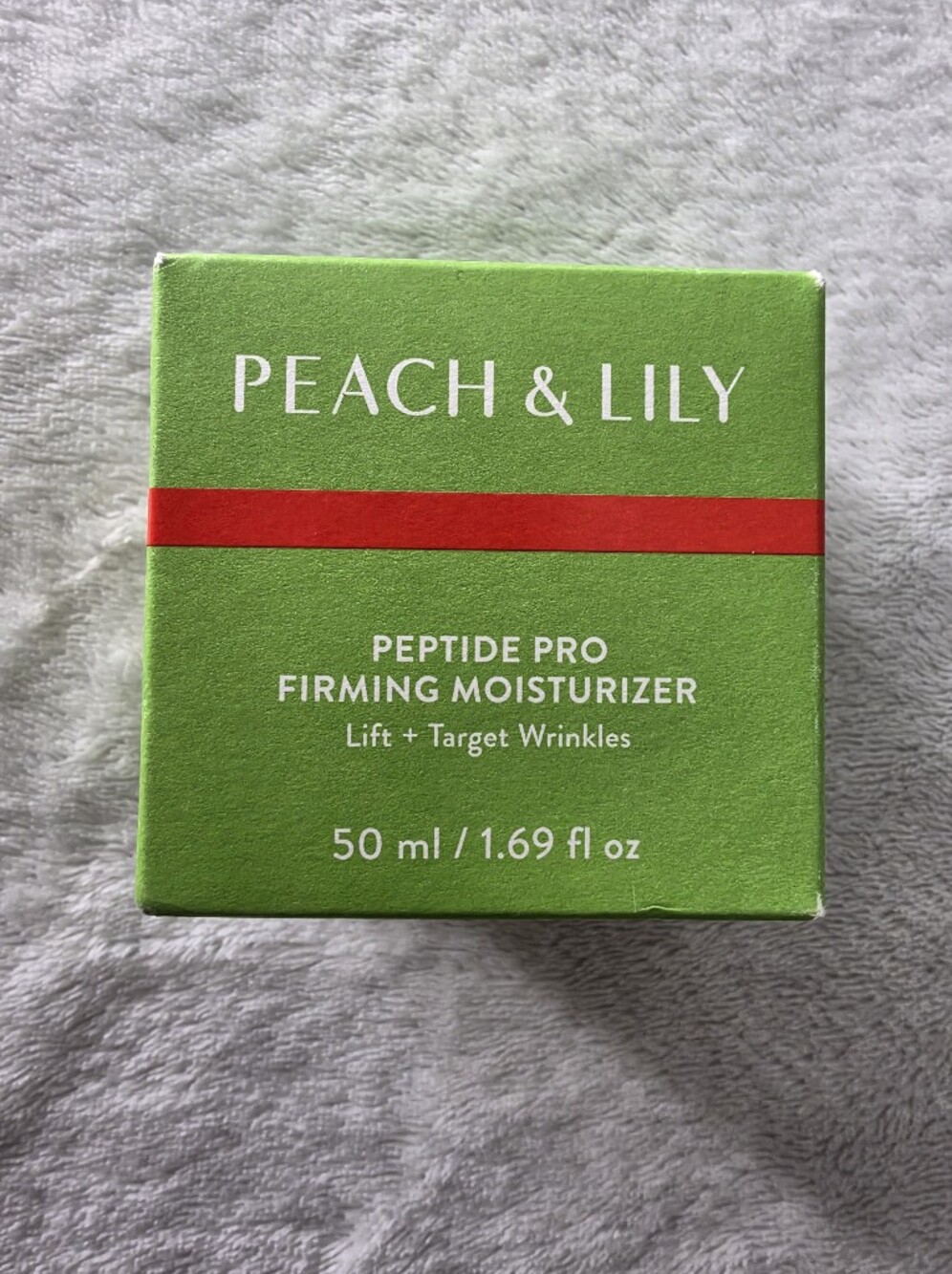 Peach & Lily Peptide Pro Firming Moisturizer 1.69 fl oz